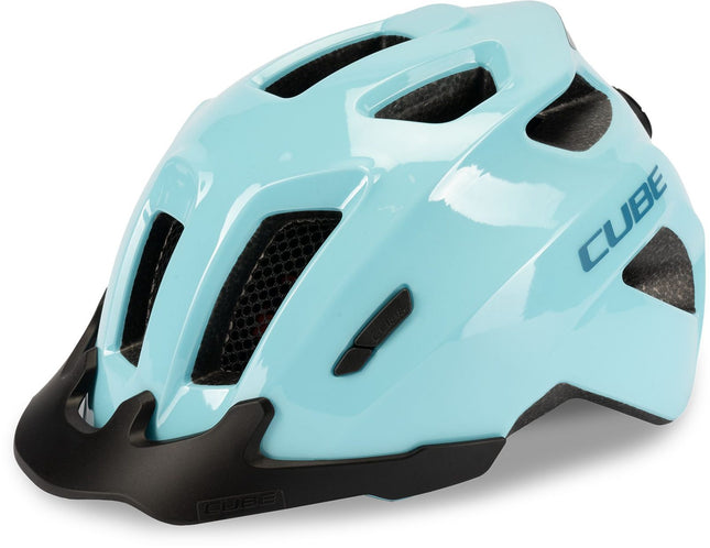 CUBE HELMET FINK BLUE