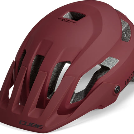 CUBE Helmet Frisk Red