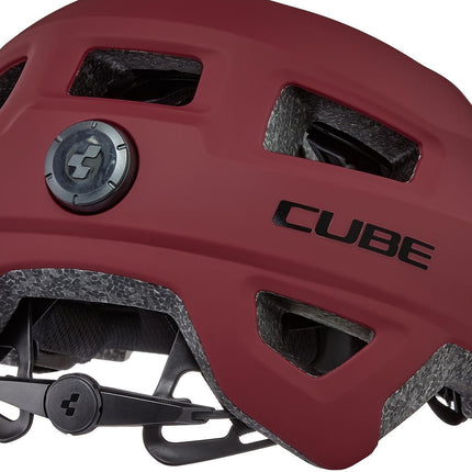 CUBE Helmet Frisk Red