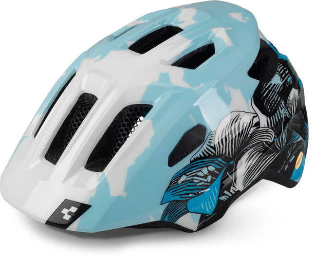 CUBE Helmet Talok White