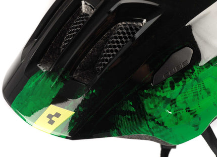 CUBE Helmet Talok Green