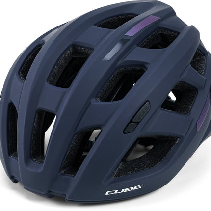 CUBE Helmet Road Race Teamline Blue