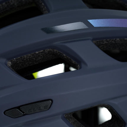 CUBE Helmet Road Race Teamline Blue
