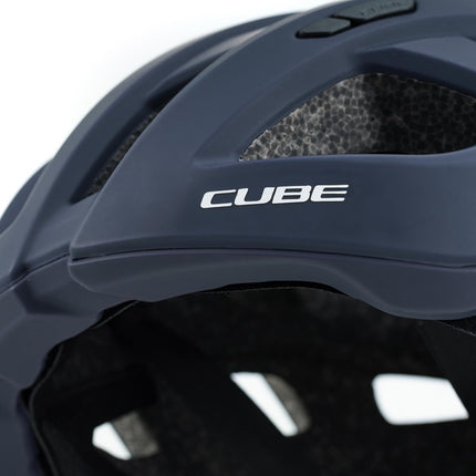 CUBE Helmet Road Race Teamline Blue