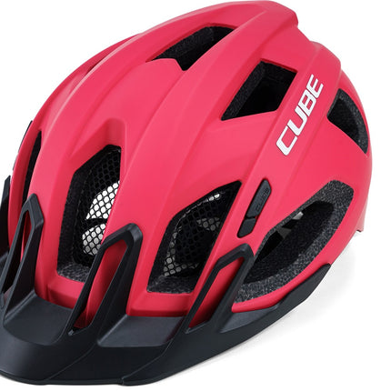 CUBE Helmet Quest Coral