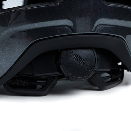 CUBE Helmet Quest Glossy Iridium Black