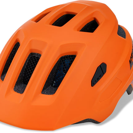 CUBE Helmet Linok X Actionteam Ora/Blue