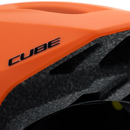 CUBE Helmet Linok X Actionteam Ora/Blue