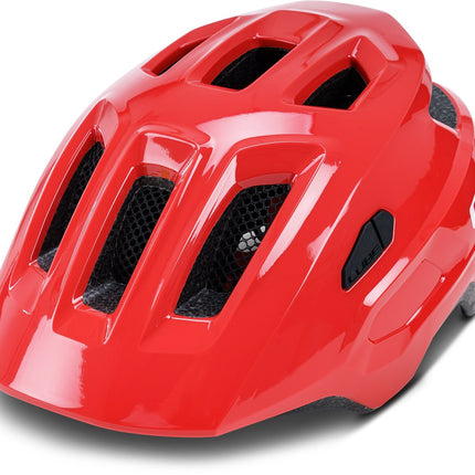 CUBE Helmet Linok Glossy Red