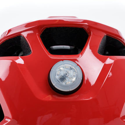 CUBE Helmet Linok Glossy Red