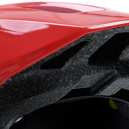 CUBE Helmet Linok Glossy Red