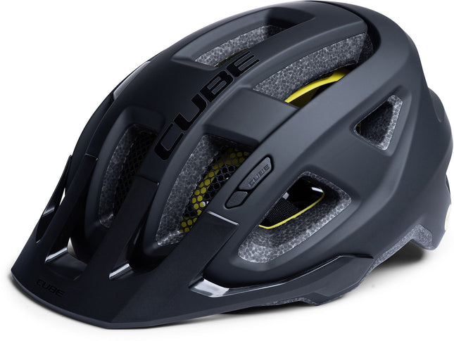 CUBE Helmet Fleet Black