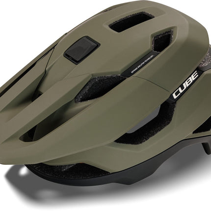 Cube Helmet Trooper Tm Olive