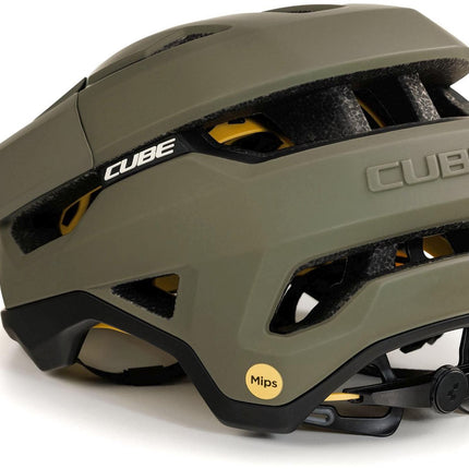 Cube Helmet Trooper Tm Olive