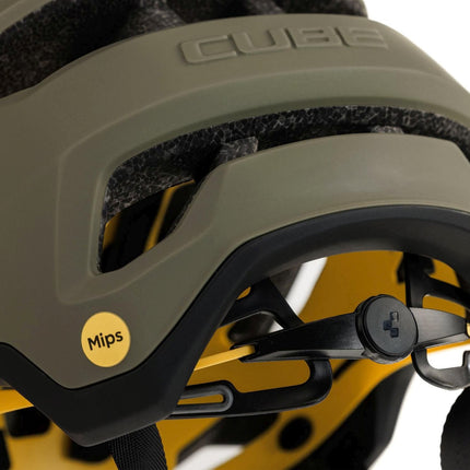 Cube Helmet Trooper Tm Olive
