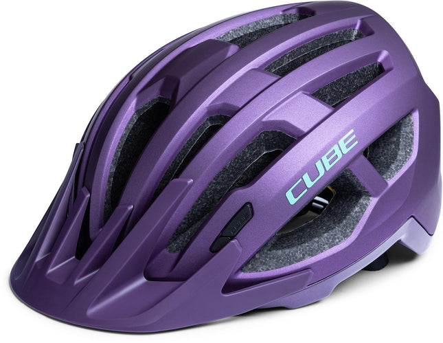 CUBE Helmet Offpath Purple