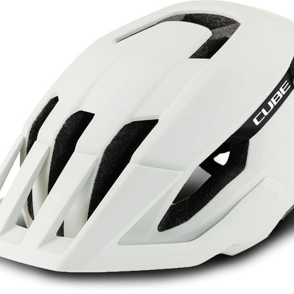Cube Helmet Stray White