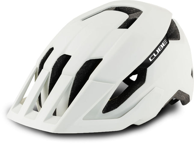 Cube Helmet Stray White