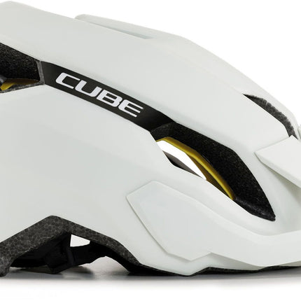 Cube Helmet Stray White