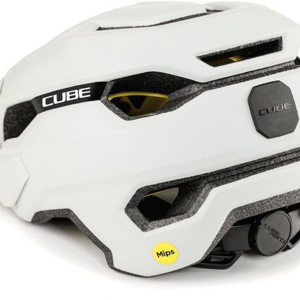 Cube Helmet Stray White