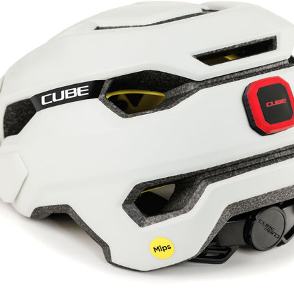 Cube Helmet Stray White