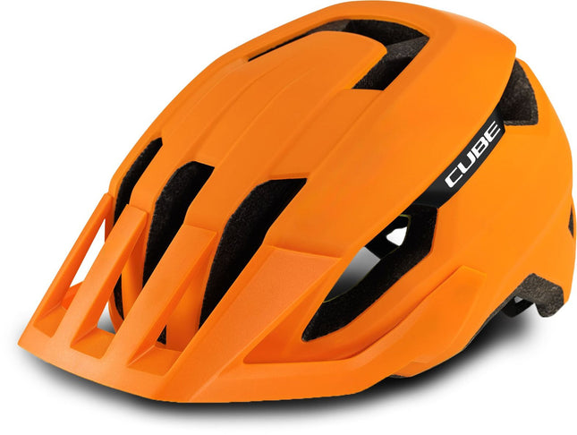 Cube Helmet Stray Orange