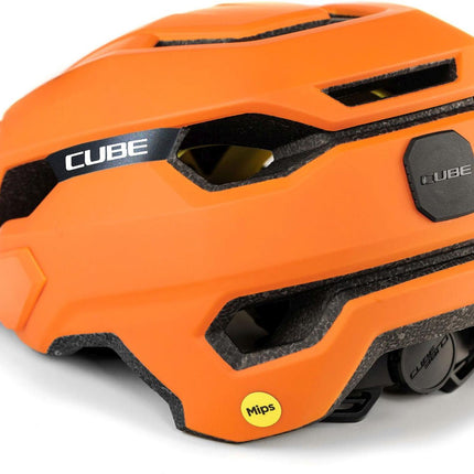 Cube Helmet Stray Orange