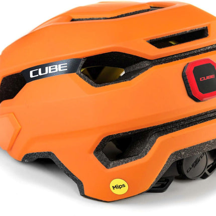 Cube Helmet Stray Orange