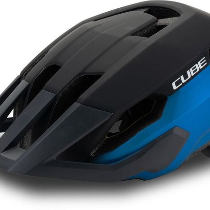 Cube Helmet Stray X Actionteam Blue/Grey