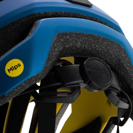Cube Helmet Stray X Actionteam Blue/Grey