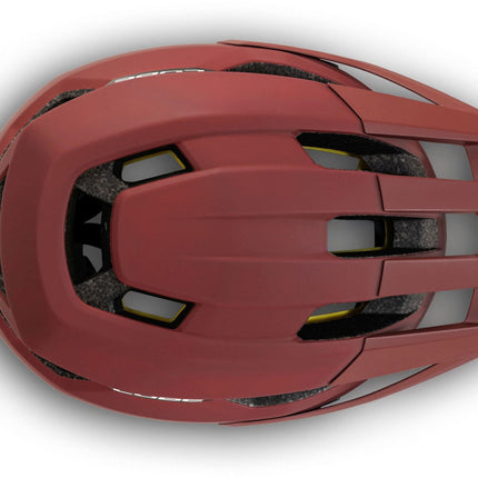 Cube Helmet Stray Burgundy