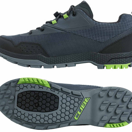 CUBE SHOES ATX OX GREY