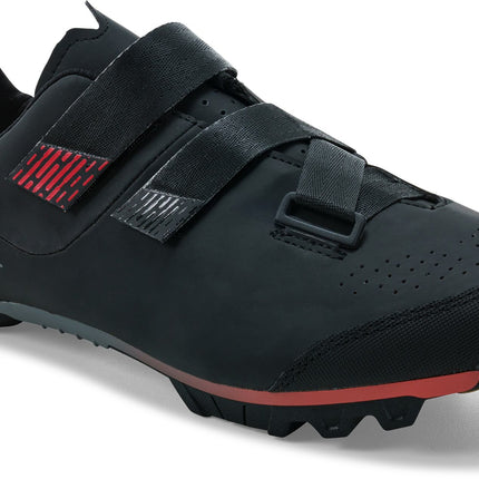 CUBE SHOES MTB PEAK BLACK/RED