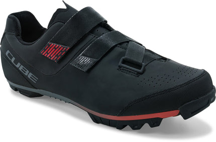 CUBE SHOES MTB PEAK BLACK/RED