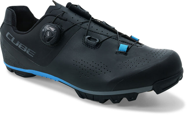 CUBE SHOES MTB PEAK PRO BLACK/BLUE