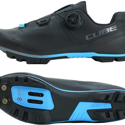 CUBE SHOES MTB PEAK PRO BLACK/BLUE