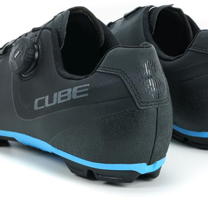 CUBE SHOES MTB PEAK PRO BLACK/BLUE