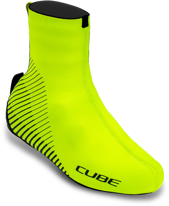 CUBE Shoe Cover Neoprene Safety Yellow