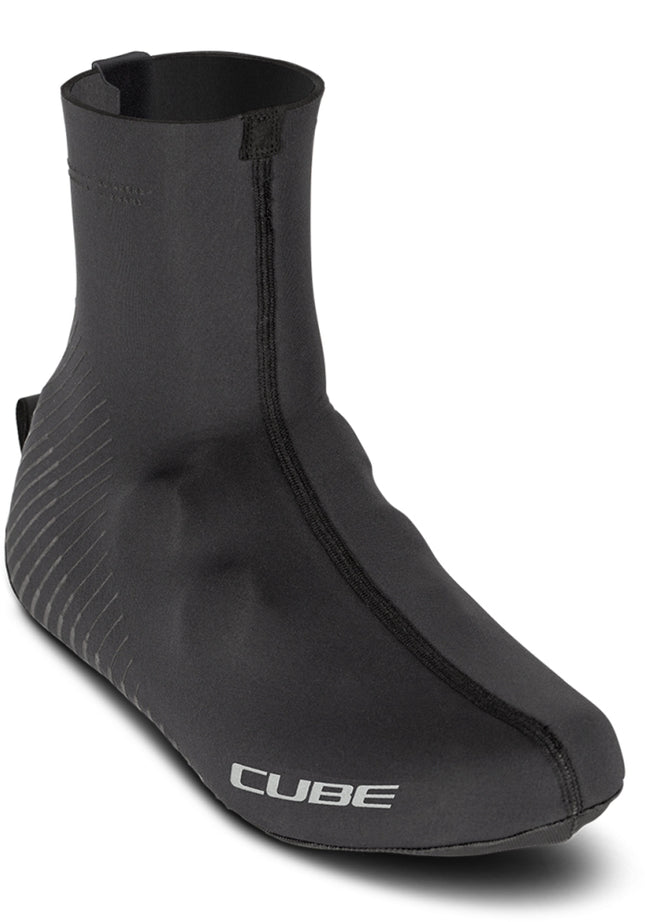 CUBE Shoe Cover Neoprene Rd Black