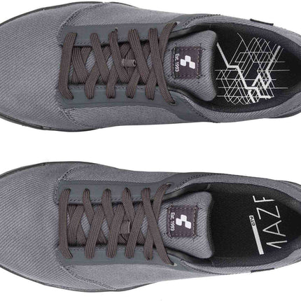 CUBE SHOES GTY MAZE CANVAS GREY