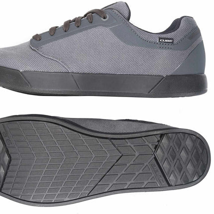CUBE SHOES GTY MAZE CANVAS GREY