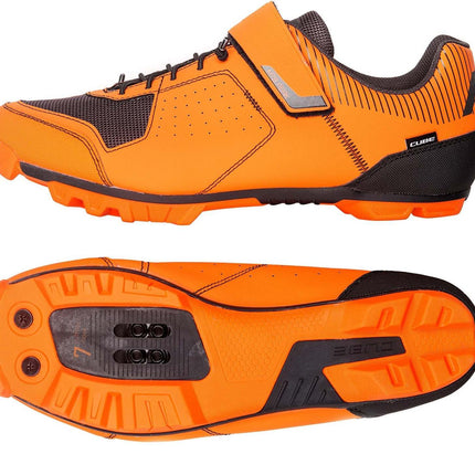 CUBE SHOES MTB PEAK ORANGE