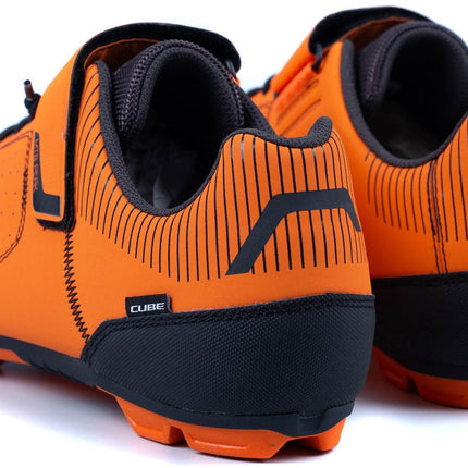 CUBE SHOES MTB PEAK ORANGE