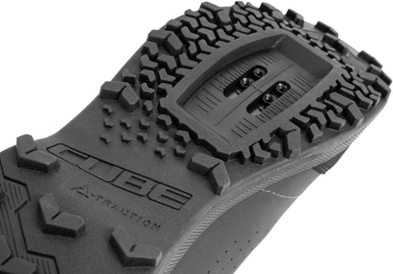 CUBE SHOES OX PRO BLACK