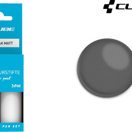 CUBE Touch Up Pen Set Teak Matt 2157
