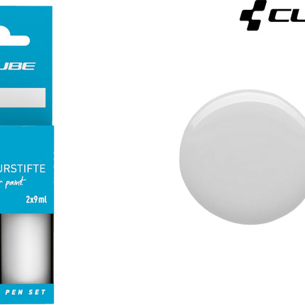 CUBE Touch Up Pen Set White Matt 2159
