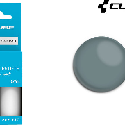 CUBE Touch Up Pen Set Artic Blue Matt 2174