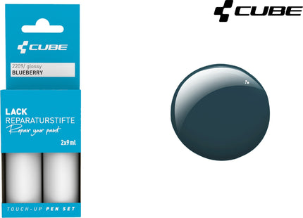 CUBE Touch Up Pen Set Blueberry Glossy 2209