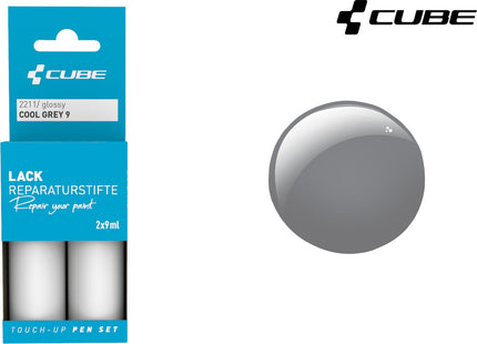 CUBE Touch Up Pen Set Cool Grey 9 Glossy 2211