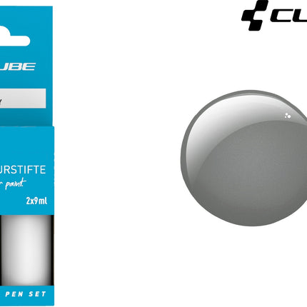 CUBE Touch Up Pen Set Flash Grey Glossy 2219